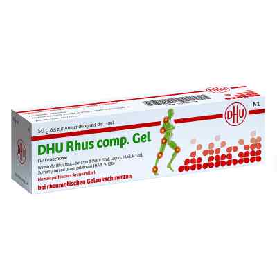 Dhu Rhus compositus Gel bei apo-discounter.de bestellen