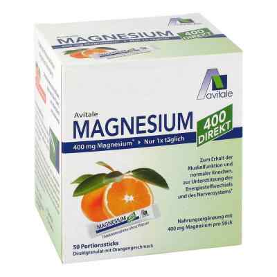 Magnesium 400 direkt Orange Portionssticks bei apo-discounter.de bestellen