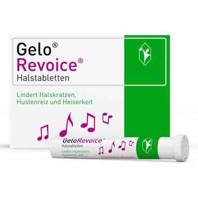 Gelorevoice Halstabletten Holunderblüte-Mentholfrei Lutschtablet bei apo-discounter.de bestellen