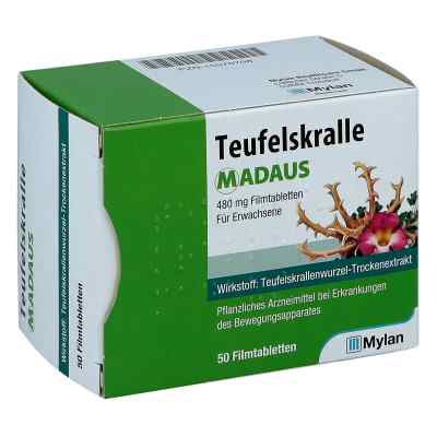 Teufelskralle Madaus Filmtabletten bei apo-discounter.de bestellen