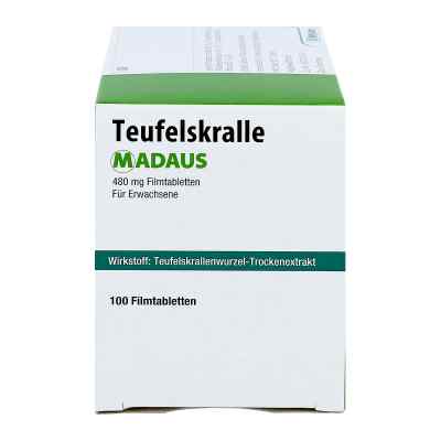 Teufelskralle Madaus Filmtabletten bei apo-discounter.de bestellen