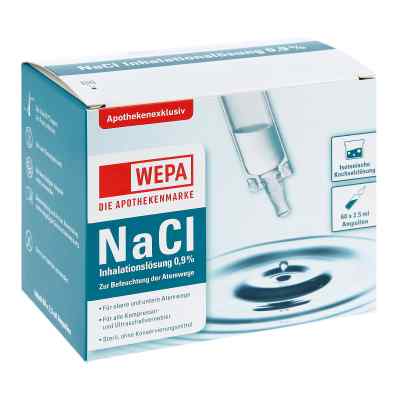 Wepa Inhalationslösung Nacl 0,9% bei apo-discounter.de bestellen