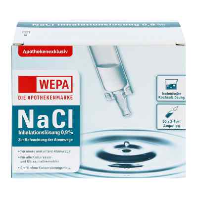 Wepa Inhalationslösung Nacl 0,9% bei apo-discounter.de bestellen