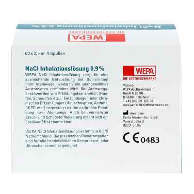 Wepa Inhalationslösung Nacl 0,9% bei apo-discounter.de bestellen