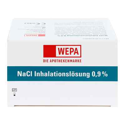 Wepa Inhalationslösung Nacl 0,9% bei apo-discounter.de bestellen