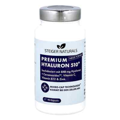 Steiger Naturals Hyaluronsäure Kapseln bei apo-discounter.de bestellen