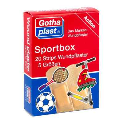 Gothaplast Sportbox Strips 5 Grössen bei apo-discounter.de bestellen