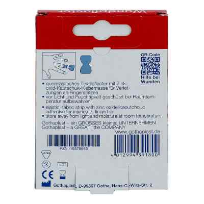 Gothaplast Fingerkuppenwundpfl.elastisch 2 Grössen bei apo-discounter.de bestellen