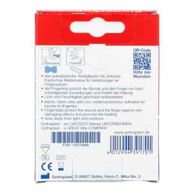 Gothaplast Fingerkuppenwundpfl.ela.2 Größe mit fingerl. bei apo-discounter.de bestellen