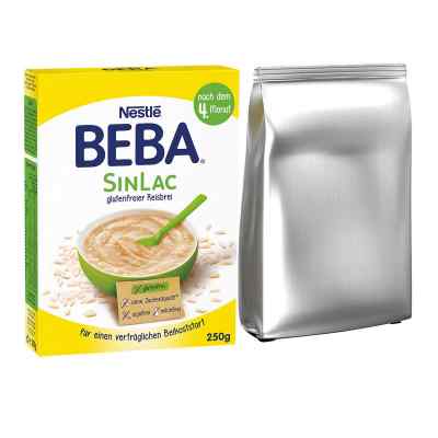 Nestle Beba sinlac glutenfreier Reisbrei noctu d.4 M. bei apo-discounter.de bestellen