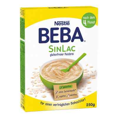 Nestle Beba sinlac glutenfreier Reisbrei noctu d.4 M. bei apo-discounter.de bestellen