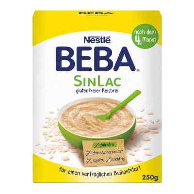 Nestle Beba sinlac glutenfreier Reisbrei noctu d.4 M. bei apo-discounter.de bestellen