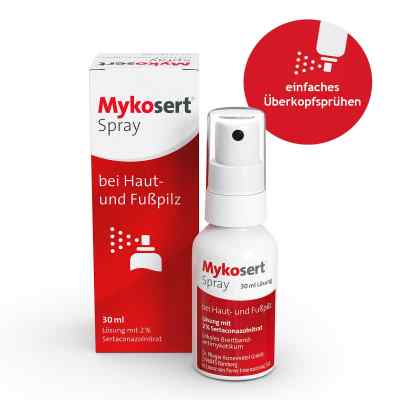 Mykosert Spray bei Haut- und Fusspilz bei apo-discounter.de bestellen