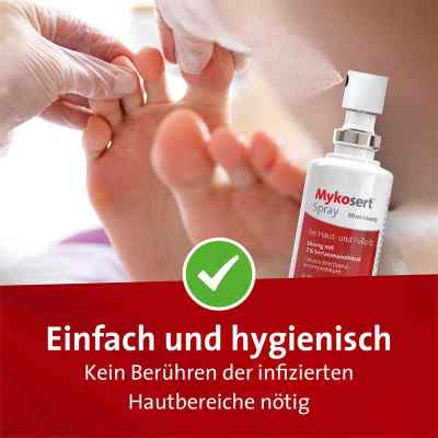 Mykosert Spray bei Haut- und Fusspilz bei apo-discounter.de bestellen