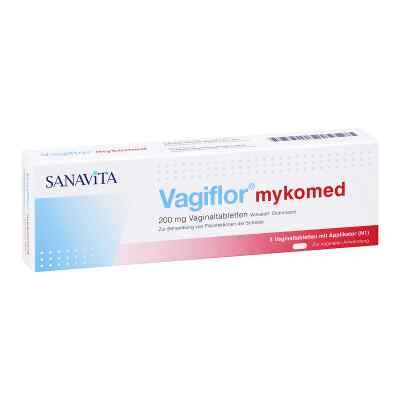 Vagiflor mykomed 200 mg Vaginaltabletten bei apo-discounter.de bestellen