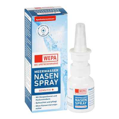 Wepa Meerwasser Nasenspray sensitiv+ bei apo-discounter.de bestellen