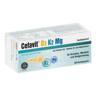Cefavit D3 K2 Mg 4.000 I.e. Hartkapseln bei apo-discounter.de bestellen