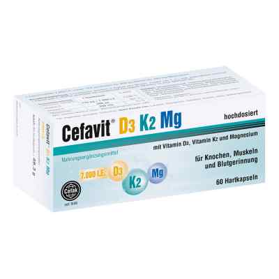 Cefavit D3 K2 Mg 7.000 I.e. Hartkapseln bei apo-discounter.de bestellen