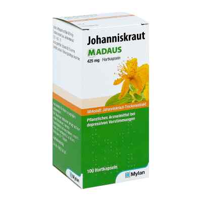 Johanniskraut Madaus 425 mg Hartkapseln bei apo-discounter.de bestellen