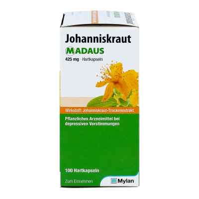 Johanniskraut Madaus 425 mg Hartkapseln bei apo-discounter.de bestellen