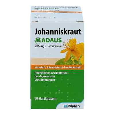 Johanniskraut Madaus 425 mg Hartkapseln bei apo-discounter.de bestellen