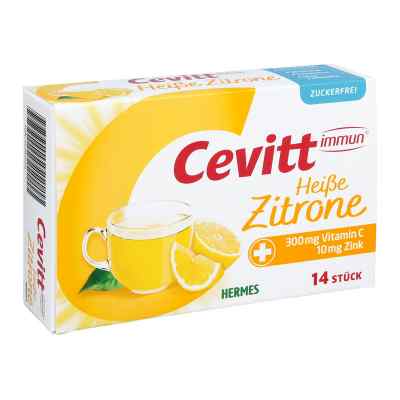 Cevitt immun heisse Zitrone zuckerfrei Granulat bei apo-discounter.de bestellen