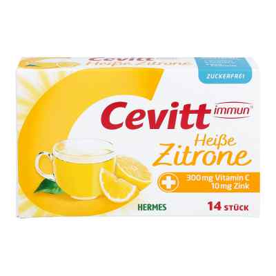 Cevitt immun heisse Zitrone zuckerfrei Granulat bei apo-discounter.de bestellen