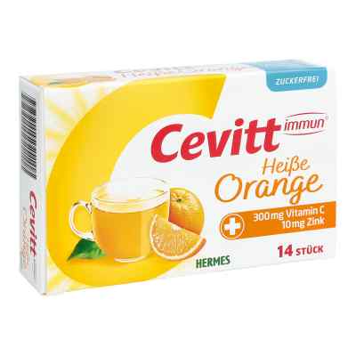 Cevitt immun heisse Orange zuckerfrei Granulat bei apo-discounter.de bestellen