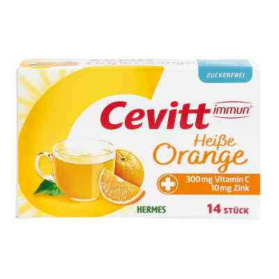 Cevitt immun heisse Orange zuckerfrei Granulat bei apo-discounter.de bestellen