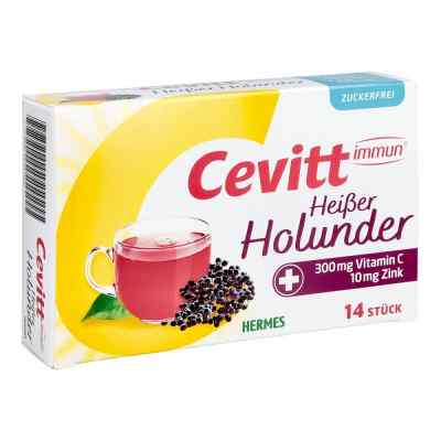 Cevitt immun heisser Holunder zuckerfrei Granulat bei apo-discounter.de bestellen