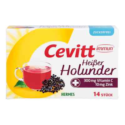 Cevitt immun heisser Holunder zuckerfrei Granulat bei apo-discounter.de bestellen
