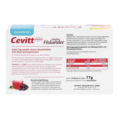 Cevitt immun heisser Holunder zuckerfrei Granulat bei apo-discounter.de bestellen