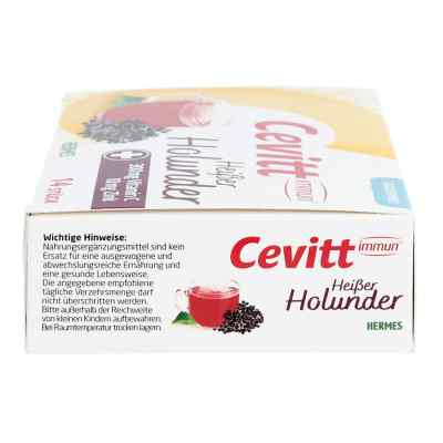 Cevitt immun heisser Holunder zuckerfrei Granulat bei apo-discounter.de bestellen