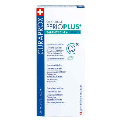 Curaprox Perio Plus+ Balance Mundspülung bei apo-discounter.de bestellen