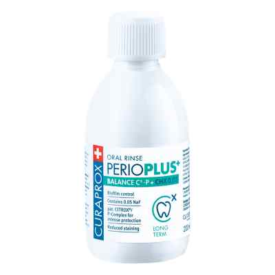Curaprox Perio Plus+ Balance Mundspülung bei apo-discounter.de bestellen