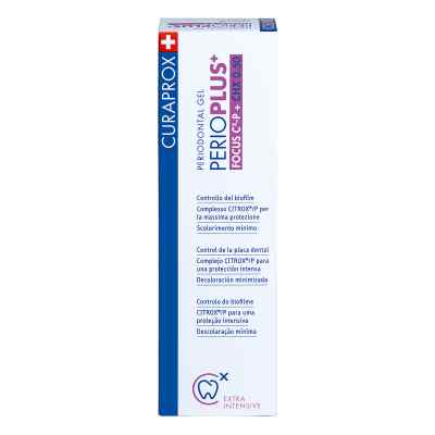 Curaprox Perio Plus+ Focus Zahngel bei apo-discounter.de bestellen
