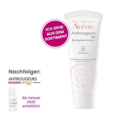 Avene Antirougeurs Tag beruhigende Emulsion Spf 30 bei apo-discounter.de bestellen