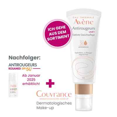 Avene Antirougeurs Unify getönte Pflege Creme SPF 30 bei apo-discounter.de bestellen
