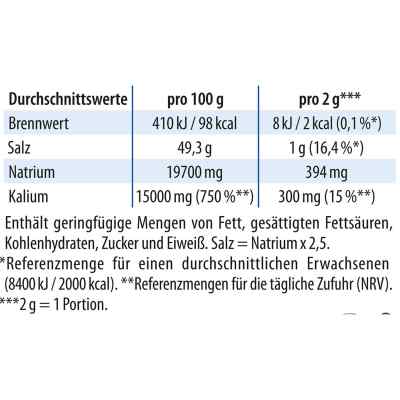 Blutdruck Salz Doktor jacob's bei apo-discounter.de bestellen