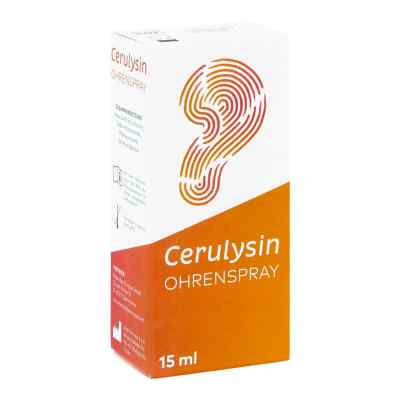 Cerulysin Ohrenspray bei apo-discounter.de bestellen