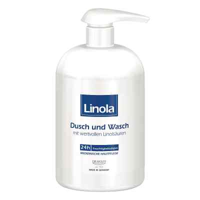 Linola Dusch und Wasch mit Spender bei apo-discounter.de bestellen