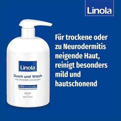 Linola Dusch und Wasch mit Spender bei apo-discounter.de bestellen