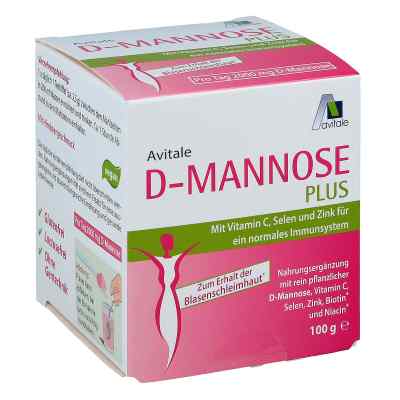 D-mannose Plus 2000 mg mit Vit.u.Mineralstoffe Pulv. bei apo-discounter.de bestellen