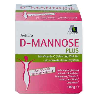 D-mannose Plus 2000 mg mit Vit.u.Mineralstoffe Pulv. bei apo-discounter.de bestellen