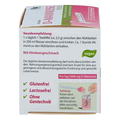 D-mannose Plus 2000 mg mit Vit.u.Mineralstoffe Pulv. bei apo-discounter.de bestellen