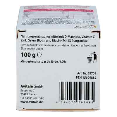 D-mannose Plus 2000 mg mit Vit.u.Mineralstoffe Pulv. bei apo-discounter.de bestellen