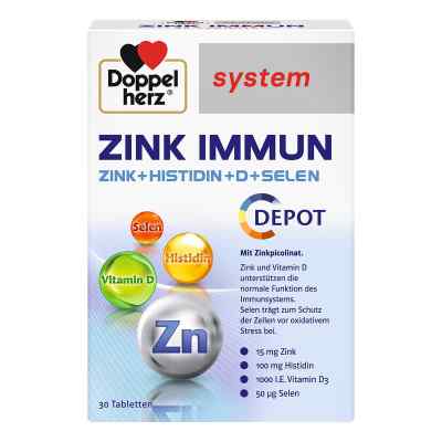 Doppelherz Zink Immun Depot system Tabletten bei apo-discounter.de bestellen