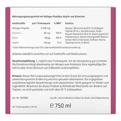 Sanhelios Beauty Kollagen Trinkampullen bei apo-discounter.de bestellen
