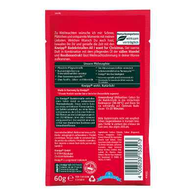 Kneipp Badekristalle All I want for Christmas is bei apo-discounter.de bestellen