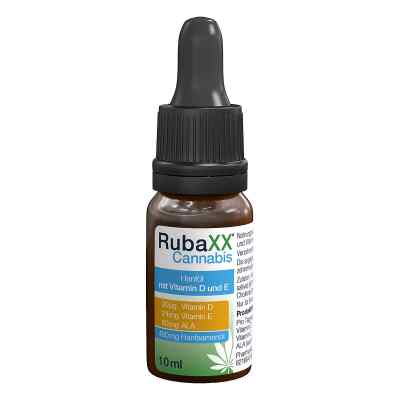 Rubaxx Cannabis Tropfen zum Einnehmen bei apo-discounter.de bestellen